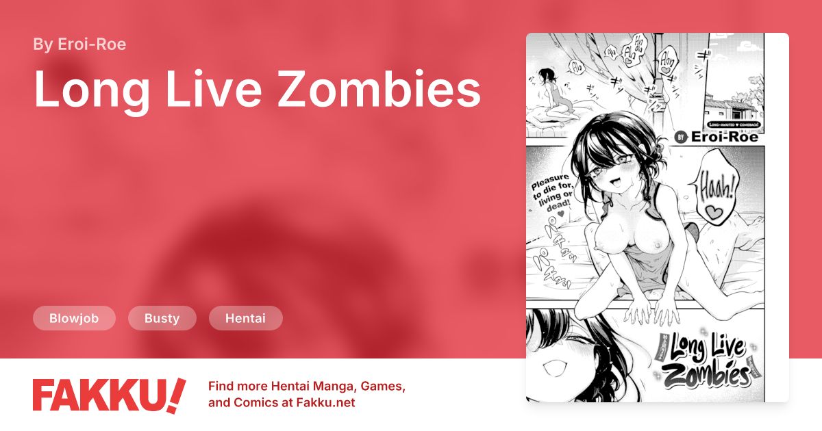 Long Live Zombies Hentai by Eroi-Roe - FAKKU