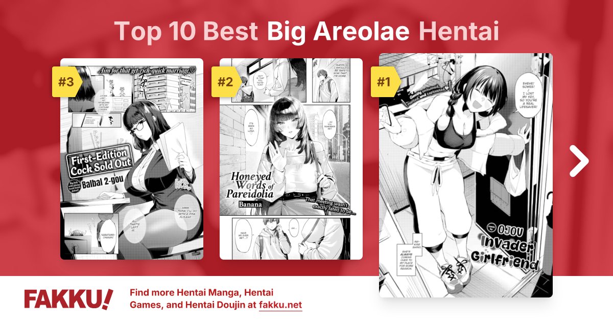 Top 10 Best Big Areolae Hentai