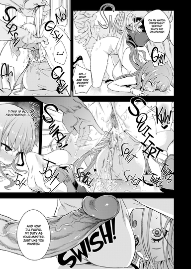 Victim Girls 26: Master VS Short Slutty Servants Hentai Sample Image