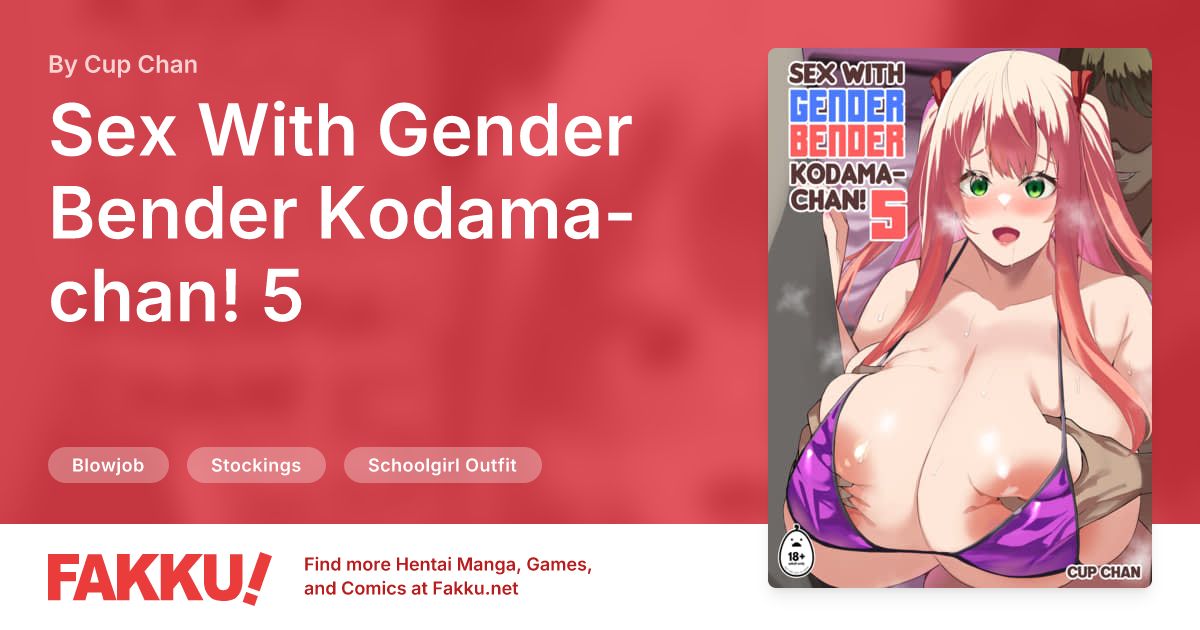 Sex With Gender Bender Kodama-chan! 5 Hentai by Cup Chan - FAKKU