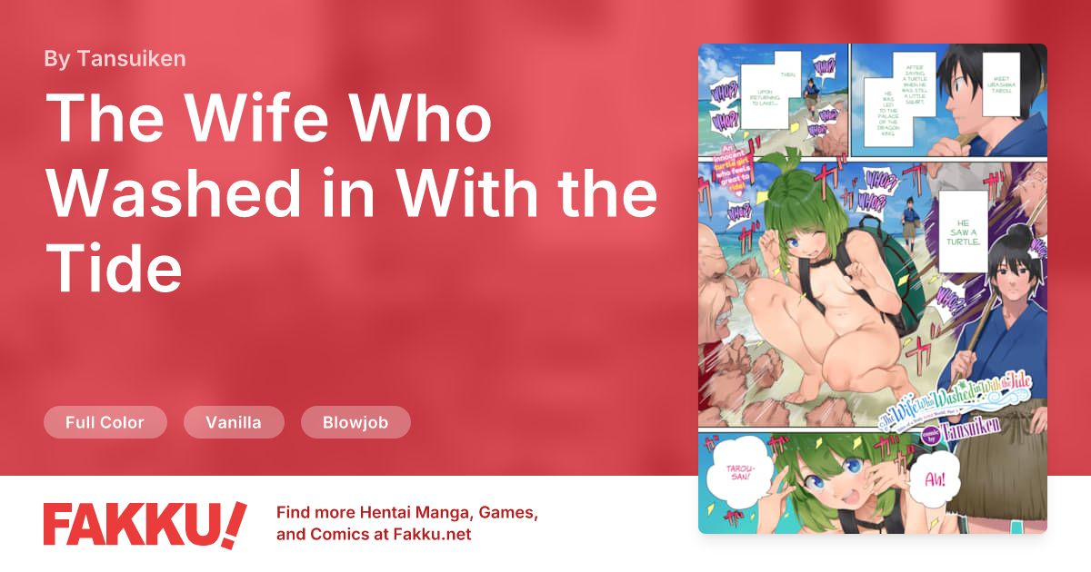 The Wife Who Washed in With the Tide Hentai by Tansuiken - FAKKU
