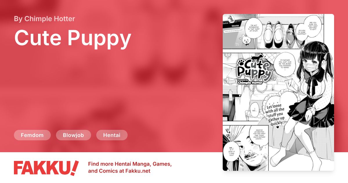 Cute Puppy Hentai by Chimple Hotter - FAKKU