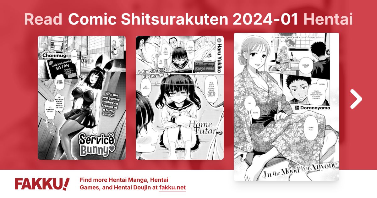Comic Shitsurakuten 2024-01 Hentai - FAKKU