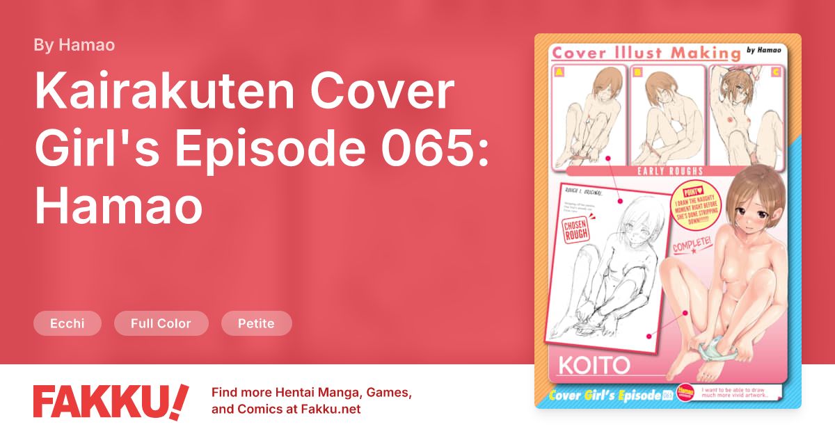 Kairakuten Cover Girl's Episode 065: Hamao Hentai by Hamao - FAKKU