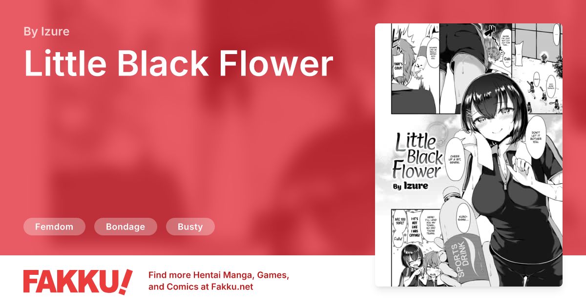 Little Black Flower Hentai by Izure - FAKKU