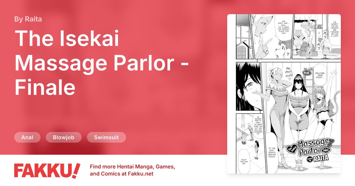 The Isekai Massage Parlor - Finale Hentai by Raita - FAKKU