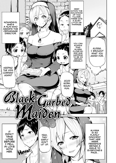 Black-Garbed Maiden