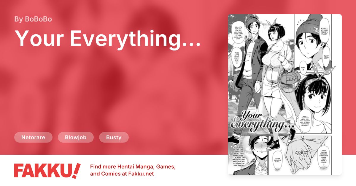Your Everything... Hentai by BoBoBo - FAKKU