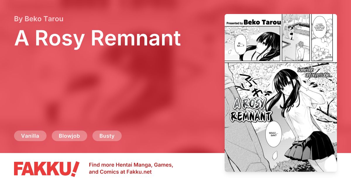 A Rosy Remnant Hentai by Beko Tarou - FAKKU