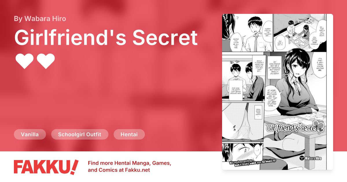 Girlfriend's Secret ❤❤ Hentai by Wabara Hiro - FAKKU