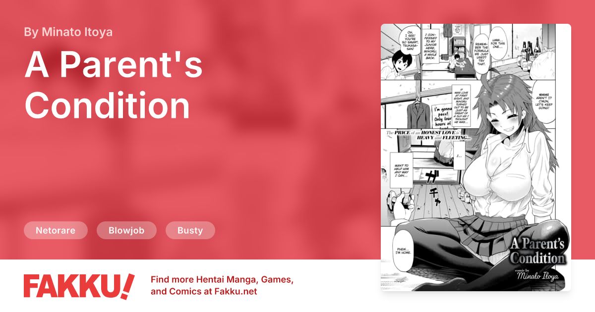 A Parent's Condition Hentai by Minato Itoya - FAKKU