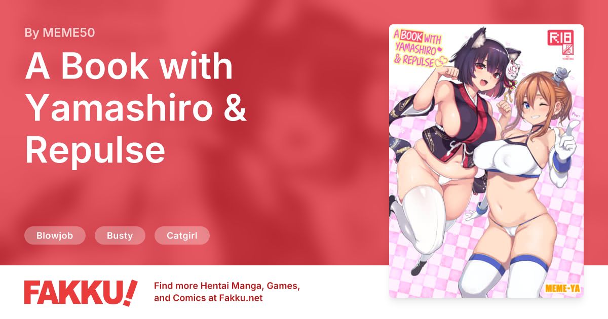 A Book with Yamashiro & Repulse Hentai by MEME50 - FAKKU