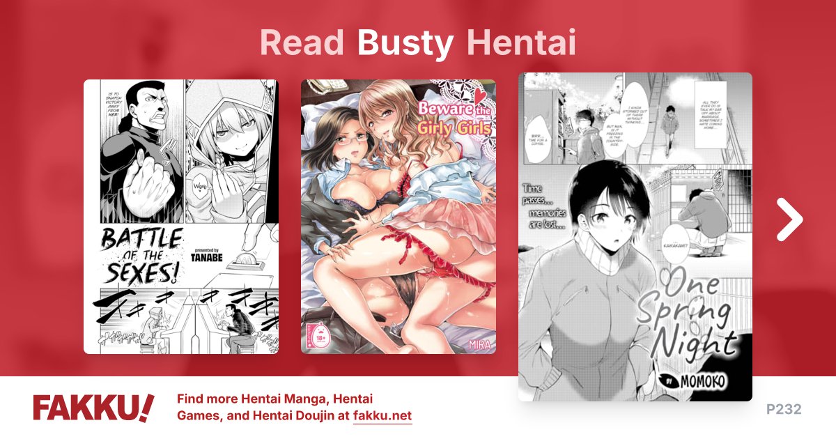 Busty Hentai - FAKKU - Page 232 - Page 232 - Page 232