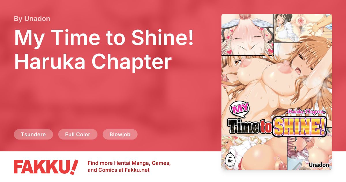 My Time to Shine! Haruka Chapter Hentai by Unadon - FAKKU