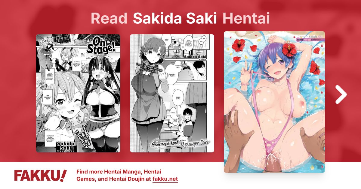 Sakida Saki Hentai - FAKKU