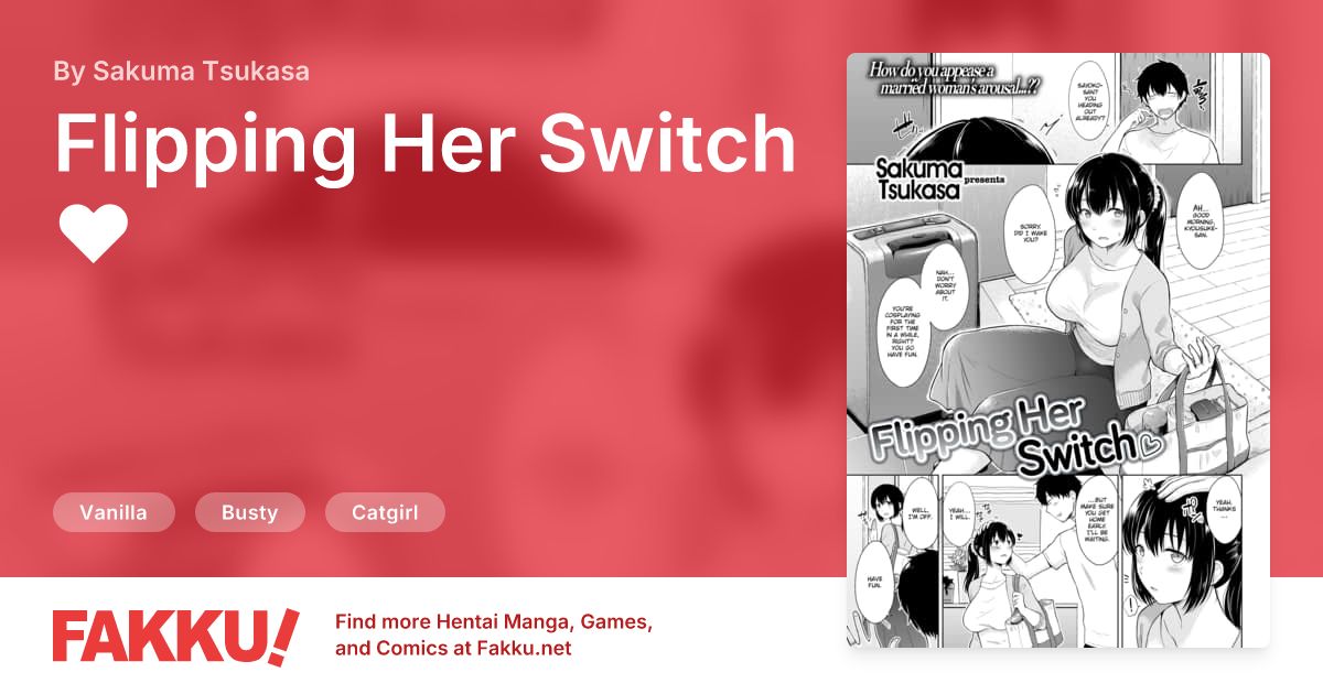 Flipping Her Switch ❤ Hentai by Sakuma Tsukasa - FAKKU