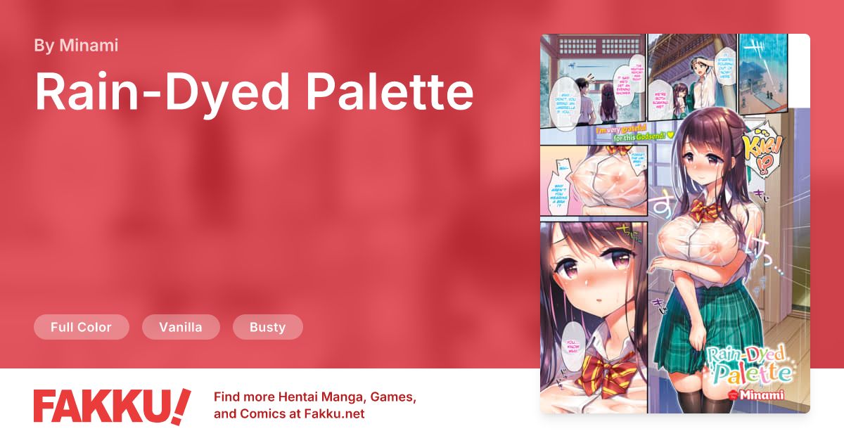 Rain-Dyed Palette Hentai by Minami - FAKKU