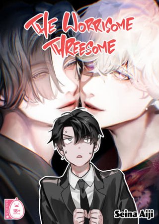 The Worrisome Threesome Hentai Cover Image