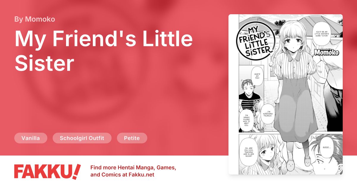 My Friend's Little Sister Hentai by Momoko - FAKKU