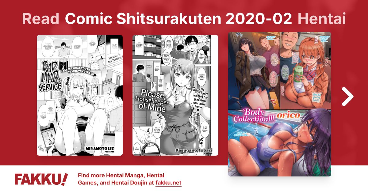 Comic Shitsurakuten 2020-02 Hentai - FAKKU