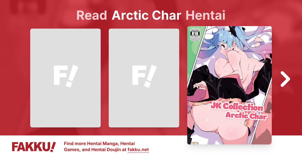 Arctic Char Hentai - FAKKU