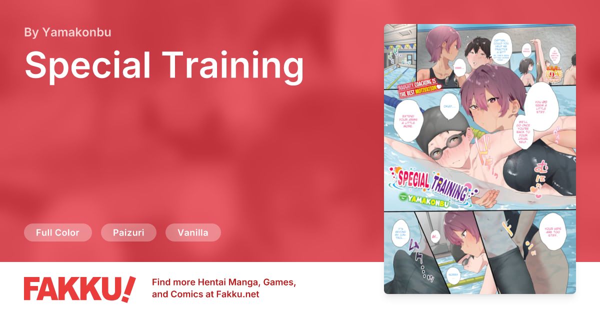 Special Training Hentai by Yamakonbu - FAKKU