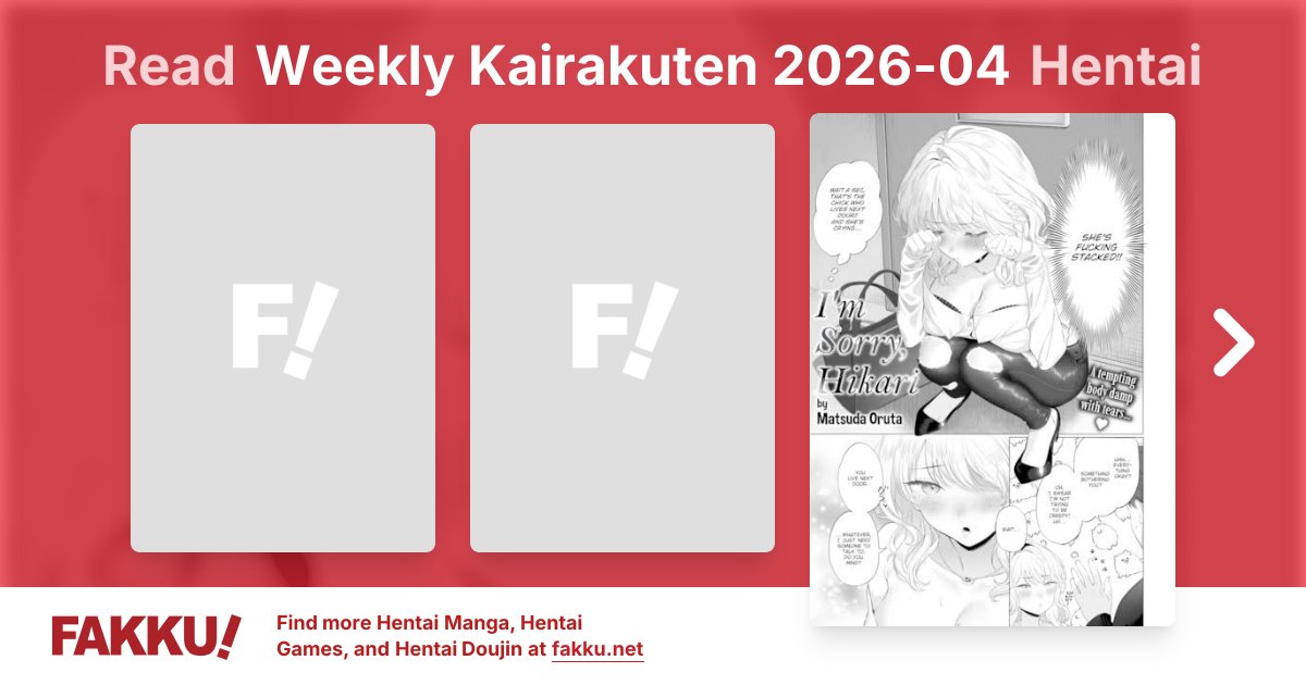 Weekly Kairakuten 2026-04 Hentai - FAKKU