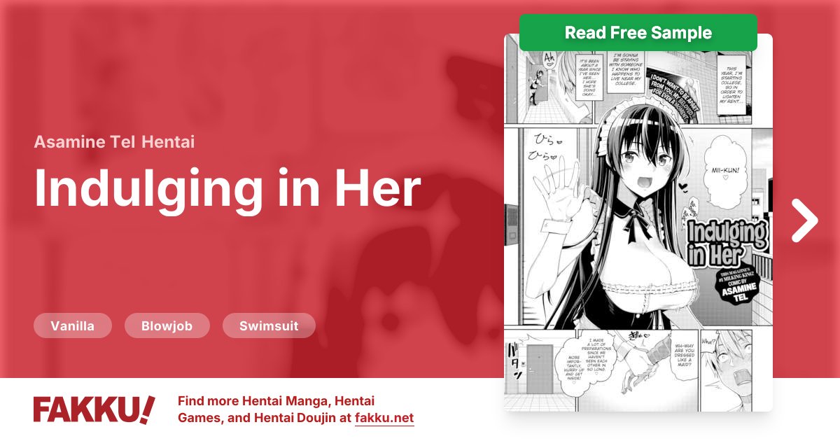  Indulging in Her Hentai by Asamine Tel - FAKKU
