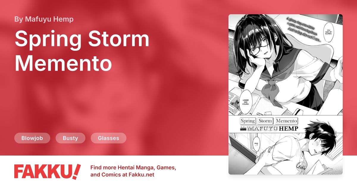 Spring Storm Memento Hentai by Mafuyu Hemp - FAKKU