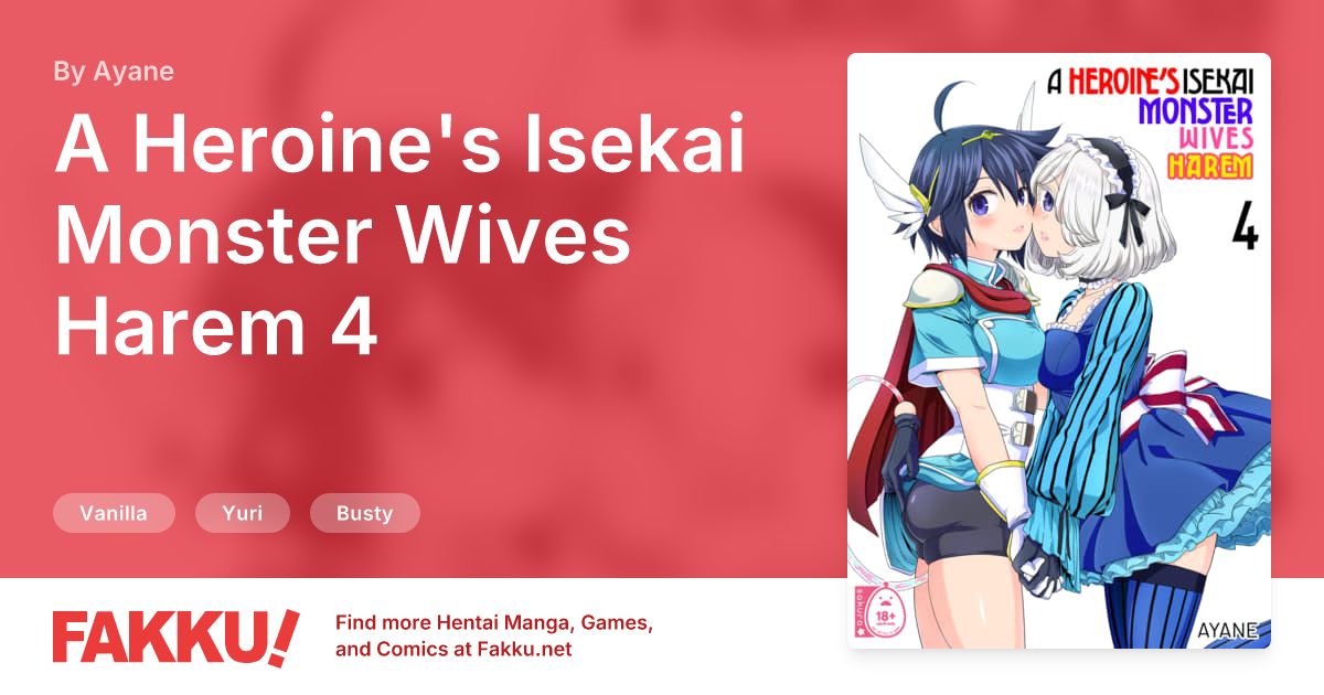 A Heroine's Isekai Monster Wives Harem 4 Hentai by Ayane - FAKKU