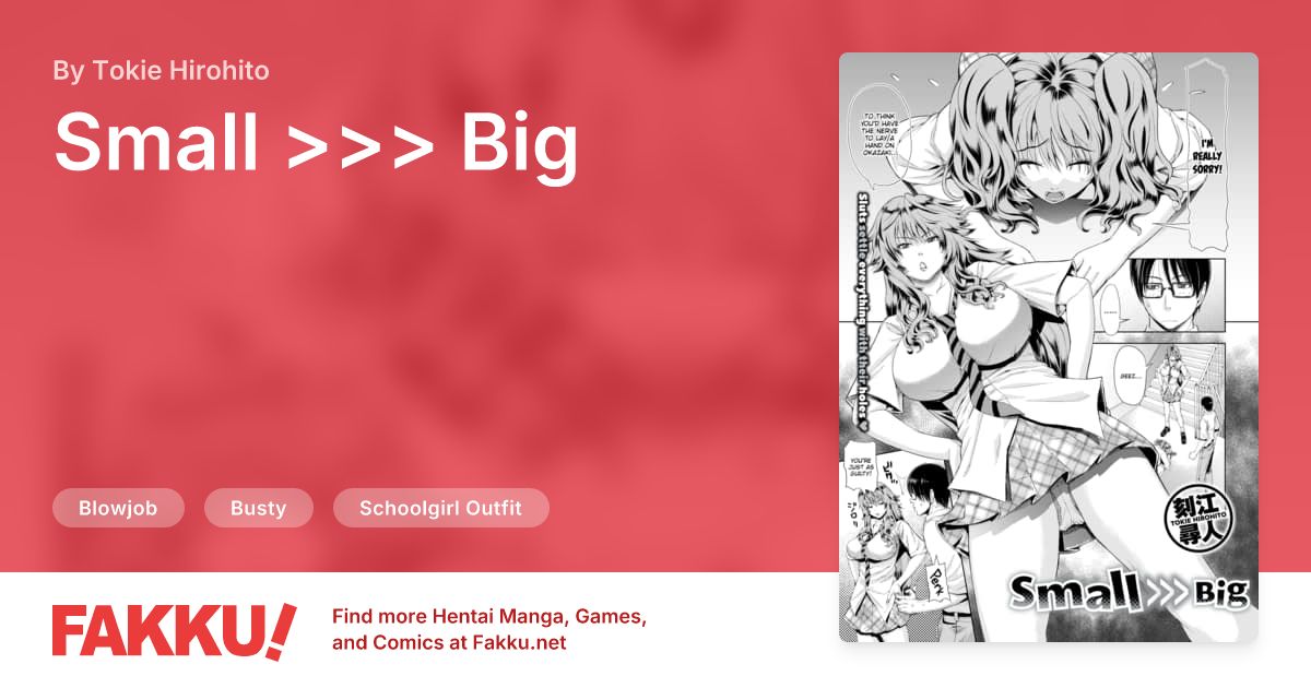 Small >>> Big Hentai by Tokie Hirohito - FAKKU