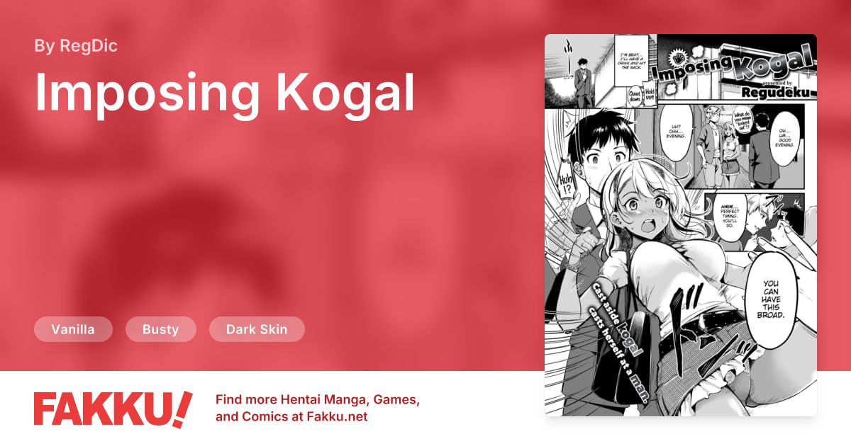 Imposing Kogal Hentai by RegDic - FAKKU