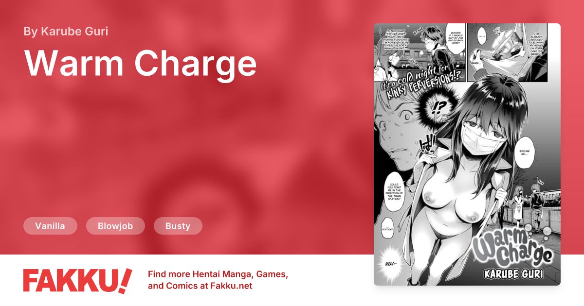 Warm Charge Hentai by Karube Guri - FAKKU