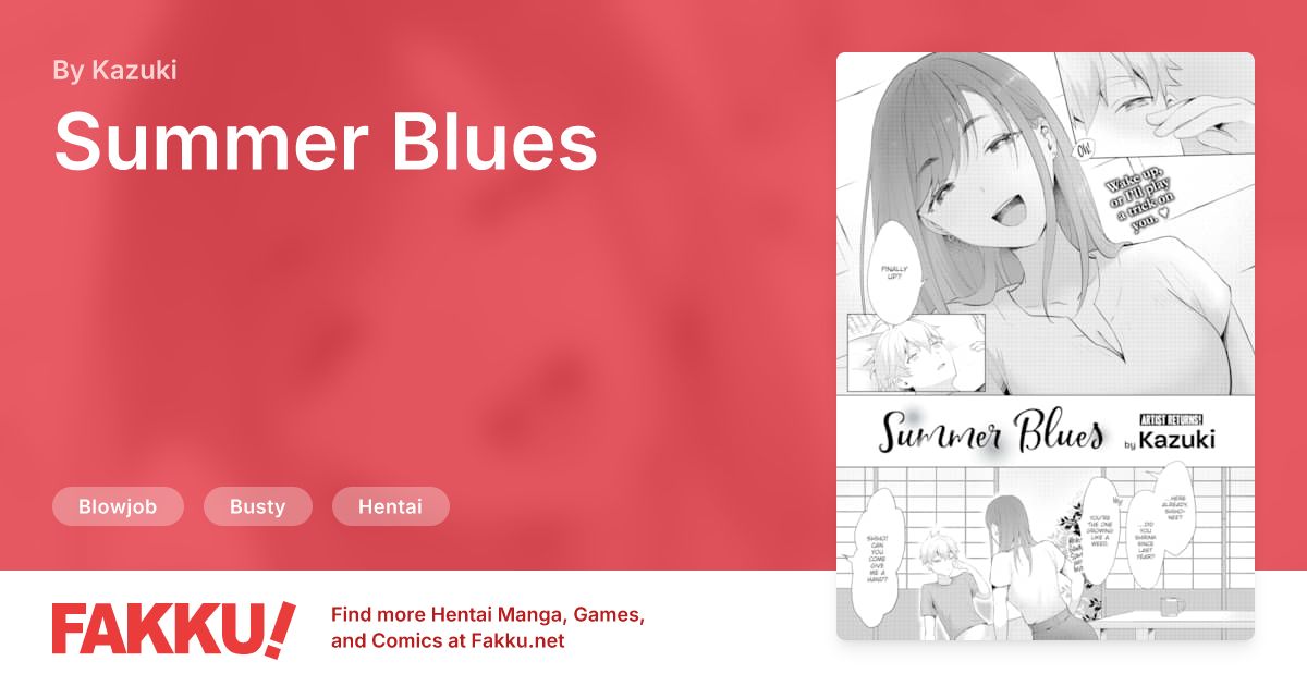 Summer Blues Hentai by Kazuki - FAKKU