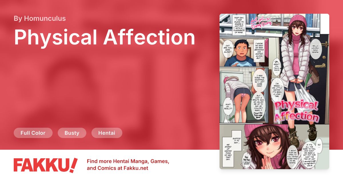 Physical Affection Hentai by Homunculus - FAKKU