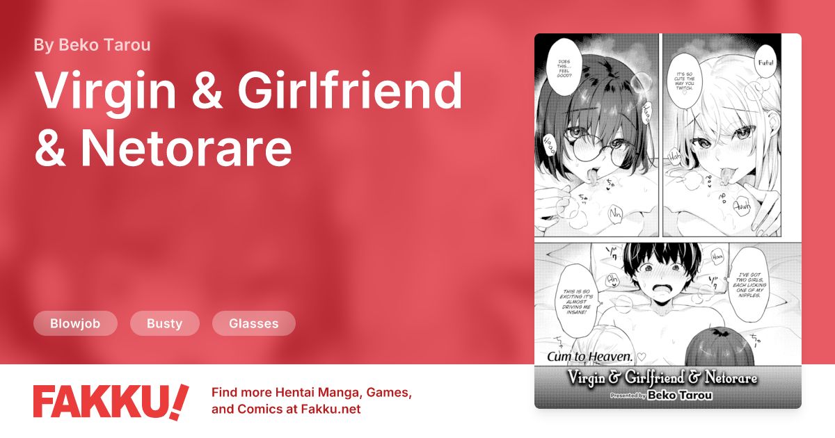  Virgin & Girlfriend & Netorare Hentai by Beko Tarou - FAKKU