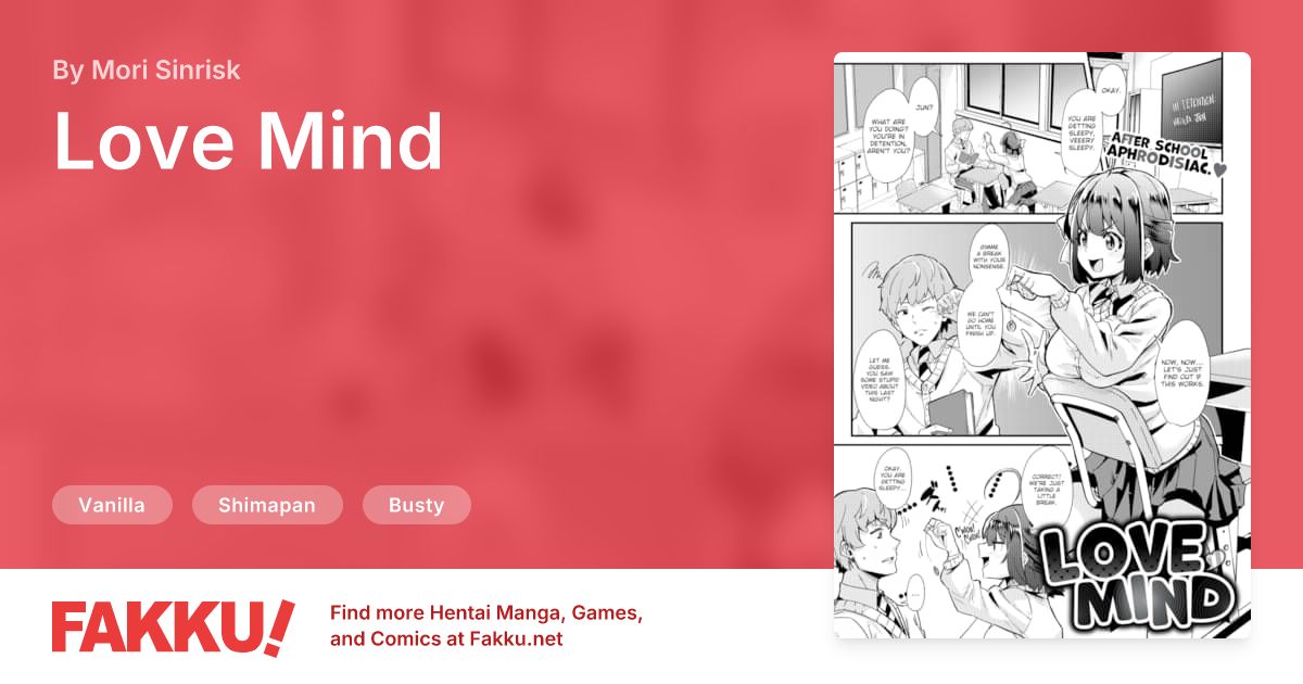 Love Mind Hentai by Mori Sinrisk - FAKKU