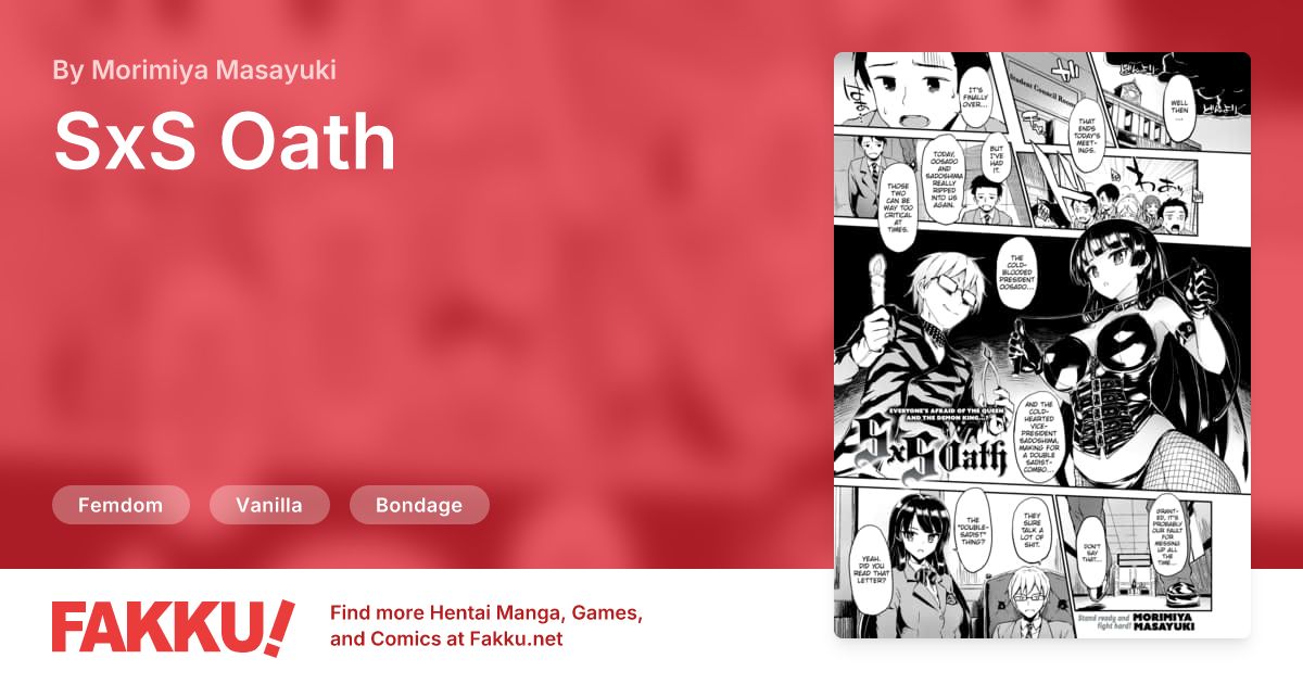 SxS Oath Hentai by Morimiya Masayuki - FAKKU