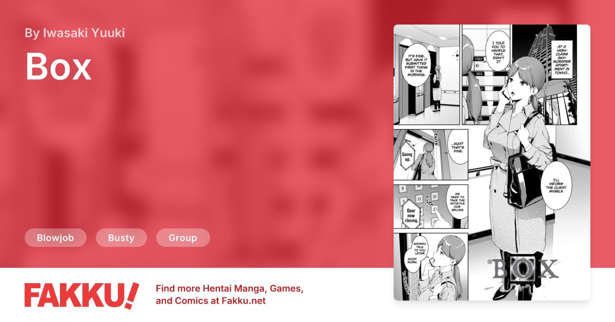  Box Hentai by Iwasaki Yuuki - FAKKU