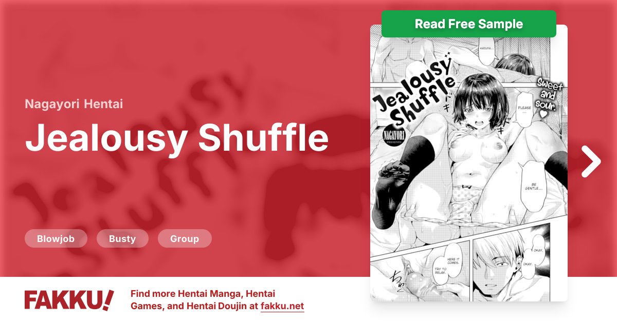  Jealousy Shuffle Hentai by Nagayori - FAKKU