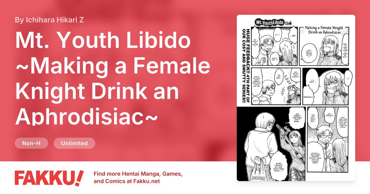 Mt. Youth Libido ~Making a Female Knight Drink an Aphrodisiac~ Hentai by Ichihara Hikari Z - FAKKU