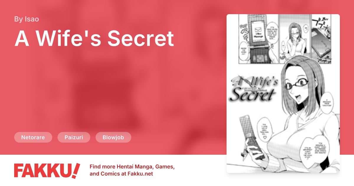 A Wife's Secret Hentai by Isao - FAKKU