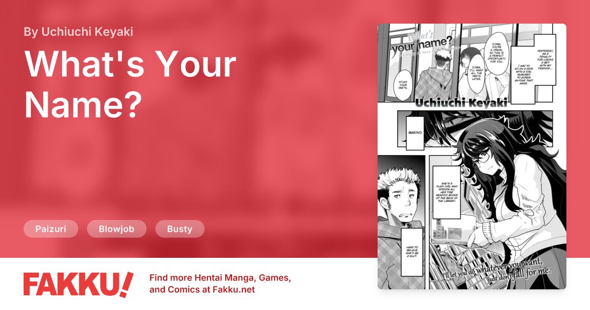 What's Your Name? Hentai by Uchiuchi Keyaki - FAKKU