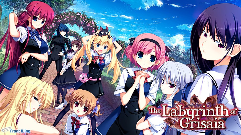 The Labyrinth of Grisaia Poster