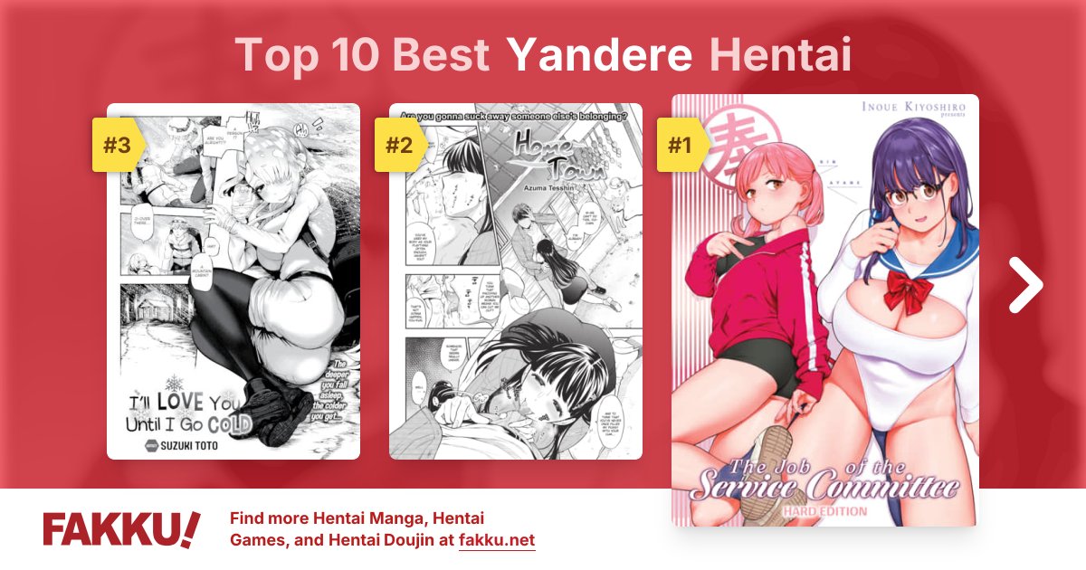 Top 10 Best Yandere Hentai