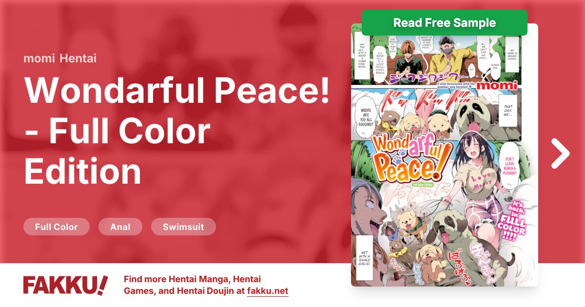  Wondarful Peace! - Full Color Edition Hentai by momi - FAKKU