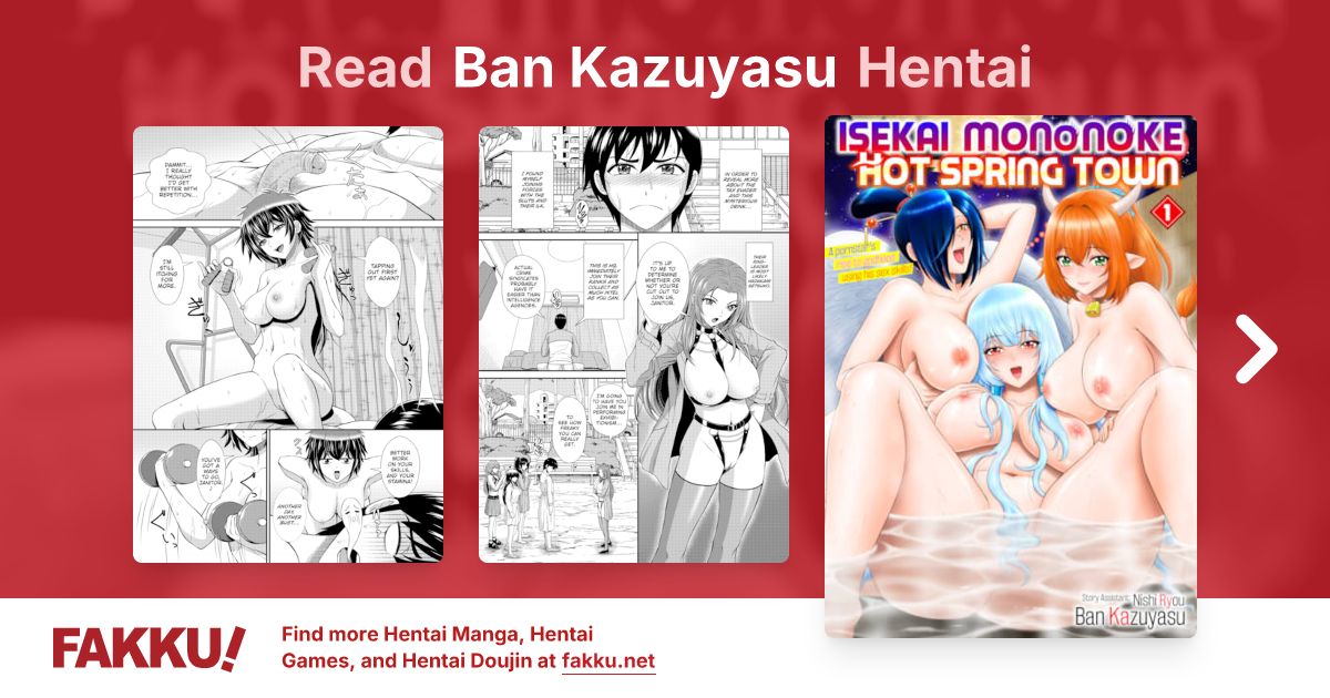 Ban Kazuyasu Hentai - FAKKU