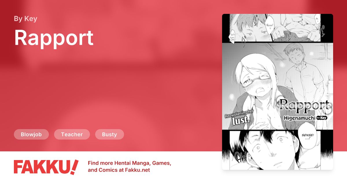 Rapport Hentai by Key, Higenamuchi - FAKKU
