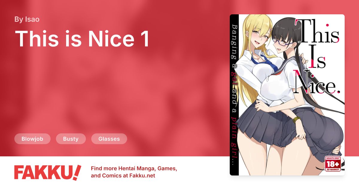 This is Nice 1 Hentai by Isao - FAKKU