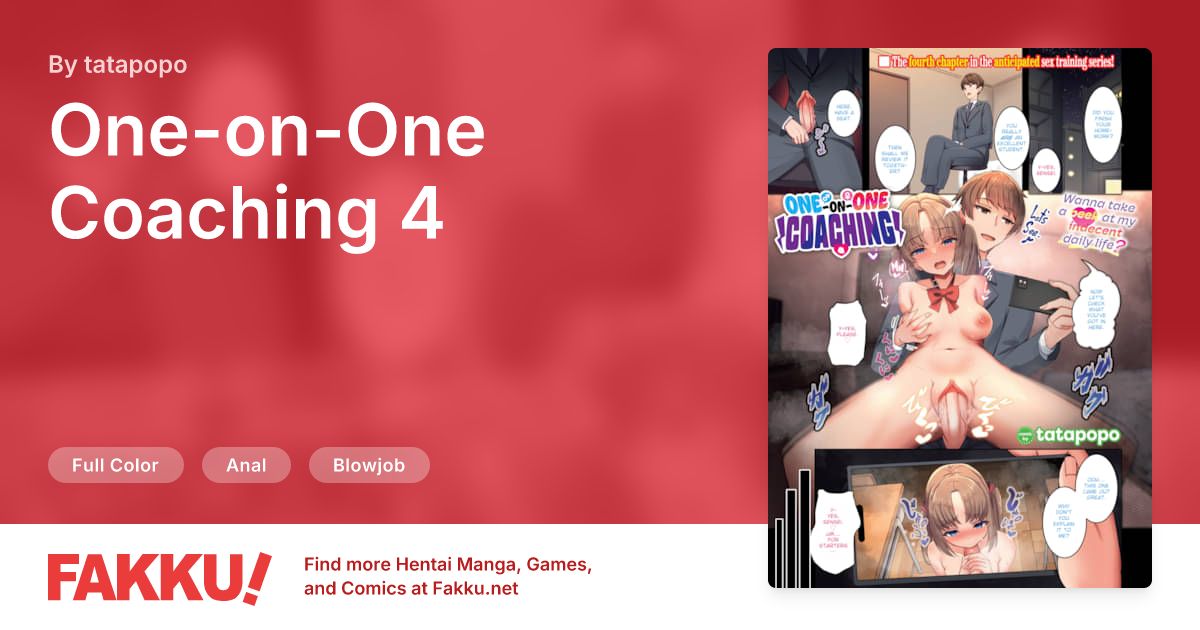 One-on-One Coaching 4 Hentai by tatapopo - FAKKU